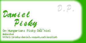 daniel pisky business card